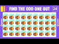 Find the ODD One Out | 30 Levels Animal Quiz | Easy, Medium, Hard,