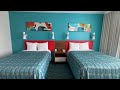 Universal's Cabana Bay Beach Resort Full Resort Tour and Honest Room Review