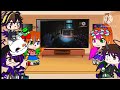 the Afton family react to poppy playtime chapter 3 cutscenes (read description)