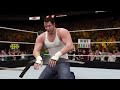 |WWE 2K16| Дин Эмброуз побеждает в бою за титул мирового чемпиона в тяжелом весе