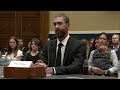 Michael Phelps, Allison Schmitt testify before House panel on anti-doping measures | full video