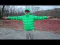 Eddie Bauer First Ascent MacroTherm Down Jacket ( Green Goblin )