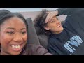 DAY IN THE LIFE of an Actress(vlog)| Filming a TV series + BTS | M'Kaila Brown
