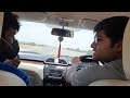 Maruti Suzuki driving status on Delhi Mumbai expressway ☀️🛣️🛣️