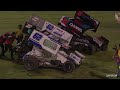 Sprintcars | Easter Trail - Borderline - 30th Mar 2024 | Clay-Per-View