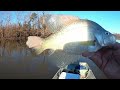 CREEK CRAPPIE FISHING 101🎣LIMIT IN JON BOAT‼️ CREEK CRAPPIE 2024‼️