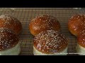 Hamburger Buns From Scratch – Bruno Albouze