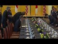 Top officials hold US-Japan security talks in Tokyo