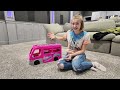 Trapped In Barbie Dream Camper!