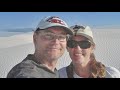 RVing New Mexico (2012 Throwback Series) White Sands, Carlsbad Caverns, Guadeloupe National Park