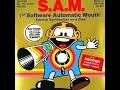 Software Automatic Mouth (S.A.M) Sings I Don't Care by Fall Out Boy