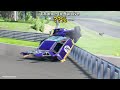 Would you Survive this Racing Crash? BUT THIS TIME YOU DECIDE IT!