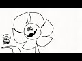 Saying a lot of things as Flowey ANIMATED