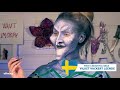 Disney Hades Makeup + Wig + Teeth prosthetics tutorial