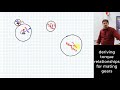 Torque and Speed Relationships in Gears | Motor Driving Winch Through Geartrain