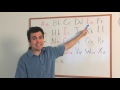 The English Alphabet (ABC - Learn English) Speak English!