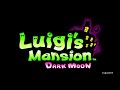 Sticky Situation - Luigi's Mansion: Dark Moon OST