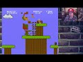 Mega Giant Mario destroys ALL! (2024 NES Hack)