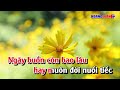 Karaoke Phút Cuối Tone Nữ Nhạc Sống | Hoàng Luân