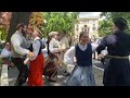 Dancing at the Embassy of Latvia (May 11, 2024 -PassportDC EU Open House)