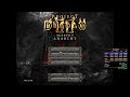Project Diablo 2 (PD2) | Hell Sorceress Speedrun | 3:32:28