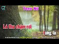 Karaoke Sầu Tím Thiệp Hồng Tone Nữ ( Am ) | Âm Thanh Nhạc Sống Siêu Dễ Hát | Trọng Hiếu