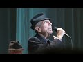 Helsinki , Leonard Cohen,  Hallelujah, .