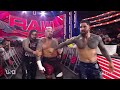 Sami Zayn and Riddle Saves Kevin Owens attacks The Bloodline - WWE RAW 4/10/2023