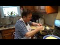 Italian Grandma Makes Manicotti