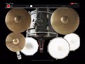 Drum solo on iPad (2023)