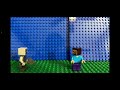 Lego Minecraft stop motion new beginnings episode 1