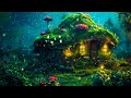 Enchanting Forest Music & Natural Sounds of the Magical Forest🌳Relax Your Mind, Heal Your Body,Sleep