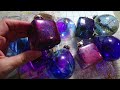 🌟DAZZLING Alcohol Ink Holiday Ornaments DIY❤️alcohol ink christmas crafts