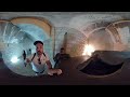 Inside The Pyramid 360° VR, Explore and Tour the Pyramid of Teti.