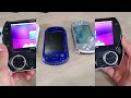 PSP Comparison 1000, 2000, 3000, GO - Difference Between the Best Handheld Console 2020 Playstation