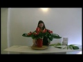 free video lesson1 floristry course flower arranging