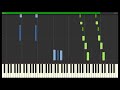 Chopin Nocturne op9, nº2 - Piano tutorial (High Quality Audio)