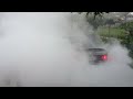 BMW E30 V8 BURNOUT! BMW E30 Meeting!