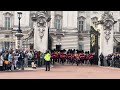 Buckingham Palace guard change 白金汉宫守卫交接仪式
