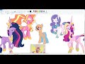 MLP [HeadCanon] Play Your Part, Sunny (Speed Paint)