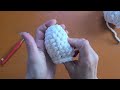 Reversible Crochet Chick in an Egg