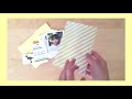 『kpop penpal unboxing #2!』