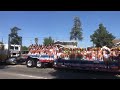 Scarlett at Tulare Parade