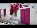 [4K]🇬🇷Naousa, Greece💙: A truly charming and adorable village in Paros / Kolympethres Beach🏖️ 2024