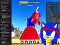 🔴 Live steaming in sss world to get king sonic