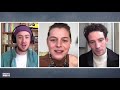 Emma Corrin And Josh O'Connor On Bizarre Dates And The Crown | PopBuzz Meets