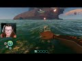 [1] FIRST BLIND PLAY OF SUBNAUTICA! - The Quest For Cave Sulphur!