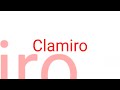 Clamiro Logo