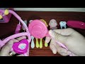 11:40 Minutes Satisfying with Unboxing Pink Doctor playset || ASMR