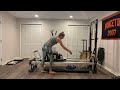 Pilates Reformer Workout Legs, Glutes and Core #51